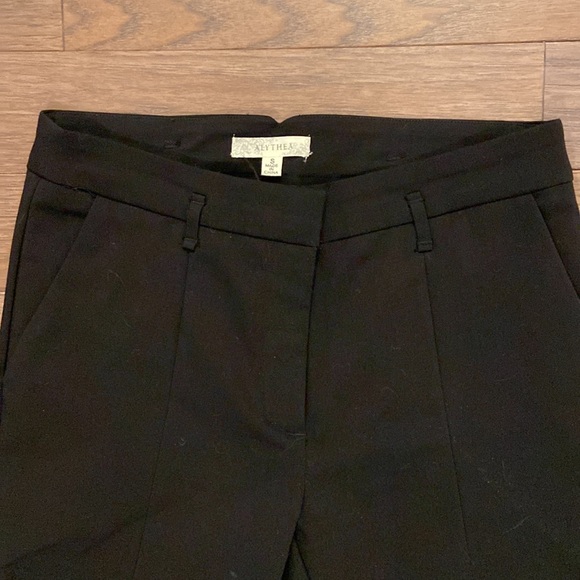 Black slim ankle trousers - Picture 3 of 6